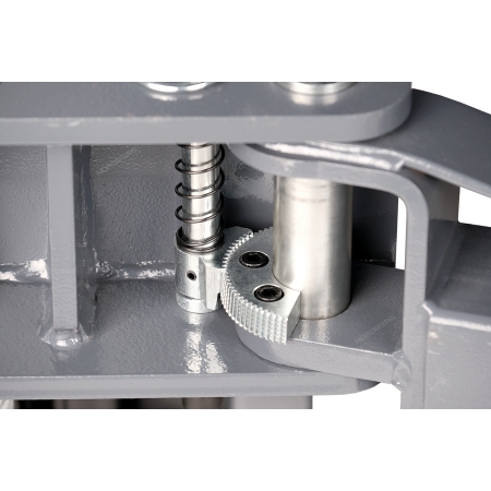 Подъемник автомобильный двухстоечный гидравлический 4,5т  электростопора + с верхней синхронизацией 380в N4124HE-4,5G