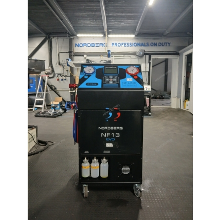 Установка автомат для заправки автомобильных кондиционеров с принтером  NF13P RM 739  NF13P RM 739 ( NORDBERG)