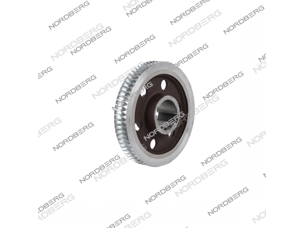 NORDBERG ЗАПЧАСТЬ ШМС ШЕСТЕРНЯ (322) косозубая для 46TRKE, алюминий 46TRKE#322 ( NORDBERG)