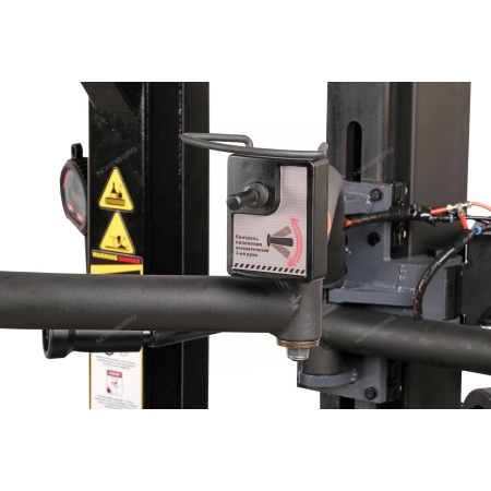 Станок шиномонтажный автомат, двускоростной, 380 В, серый + "Третья рука" 46H44N 4644N_380_2 (NORDBERG)