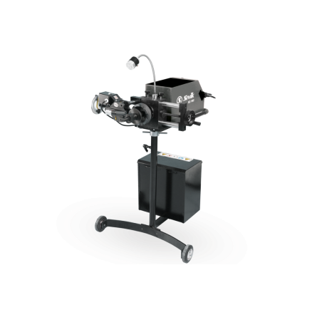 Станок для проточки поверхности тормозного диска со снятием и без снятия с автомобиля КС-902