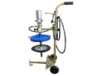 Насос для откачки масла пневматический из бочки 18-20кг с тележкой TS99435