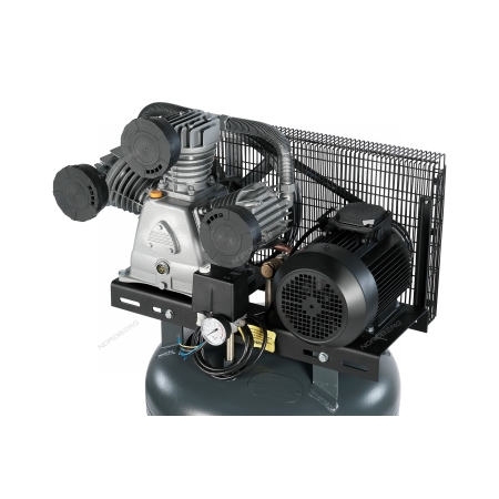 Компрессор вертикальный поршневой с ременной передачей 380 В, ресивер 270 л, 950 л/мин NCPV300/950 ( NORDBERG)