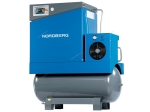Компрессор винтовой, 11 кВт, ресивер 500 л, 10 бар, 1450 л/мин, осушитель NCA15RD (NORDBERG)