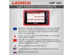 Диагностический мультимарочный сканер Launch CRP359 LNC-122