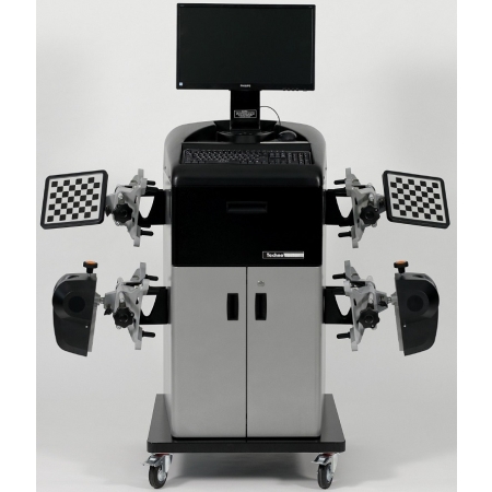 Комплект TS5.5D-4L Подъемник 4-хст. г/п 5,5 т, 380 V с траверсой 2,0+Т6202 Стенд сход развал 3D