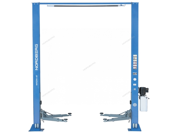 Подъемник автомобильный 4т с верхней синхронизацией 380в N4121H-4T_380