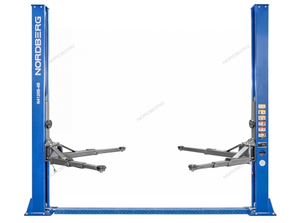 Подъемник для СТО двухстоечный 4т 220в N4120B-4B_3+2_220