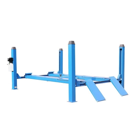 TS5.5D-4L Подъемник 4-хст. г/п 5,5 т, 380 V с траверсой+T 7204 TAS Стенд сход-развал 3D Техно Вектор