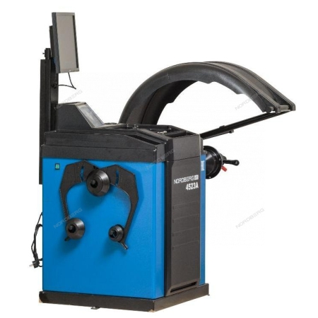 Станок балансировочный автомат с дисплеем 4523A (NORDBERG)