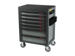 Тележка инструментальная 7 секций серая JTC