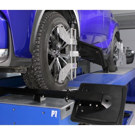 Комплект TS5.5D-4L Подъемник 4-хст. г/п 5,5 т, 380 V с траверсой 2,0+Т6202 Стенд сход развал 3D