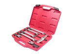Набор съемников 2-х лапых универсальных 7 предметов в кейсе JTC