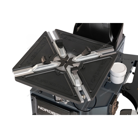 Станок шиномонтажный автомат, двухскоростной, стол с накладками, 380 В, серый 4642(G) (NORDBERG)