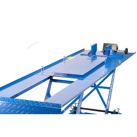 Мотоподъемник 450кг ножной и пневмопривод N4M1