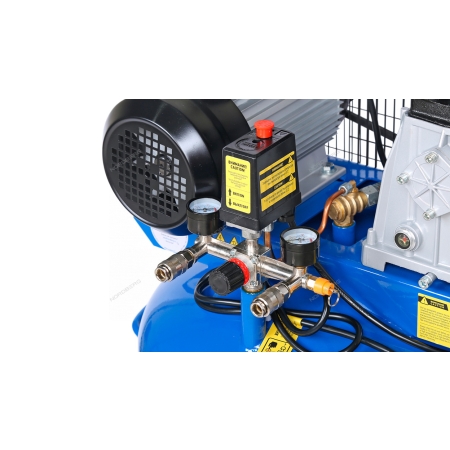 Компрессор вертикальный поршневой с ременной передачей 220 В, ресивер 150 л, 446 л/мин NCEV150/480 (NORDBERG)