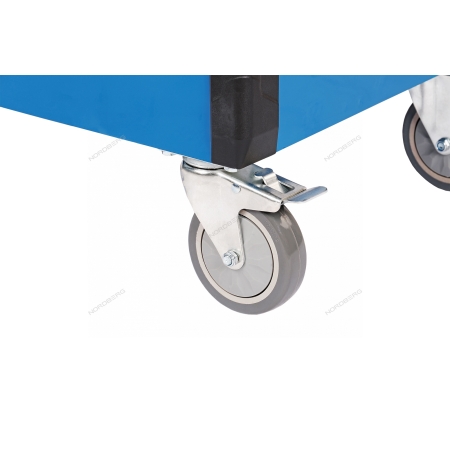 Тележка инструментальная, 7 выдвижных ящиков, синяя T7N(B) (NORDBERG)