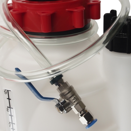 Устройство для ручной заправки АКПП диспенсер ATF (FORD MAZDA VW AUDI MERCEDES) 9.5л, L=130см JTC