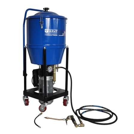 Нагнетатель густой смазки электрический 50л EG40-220 AET