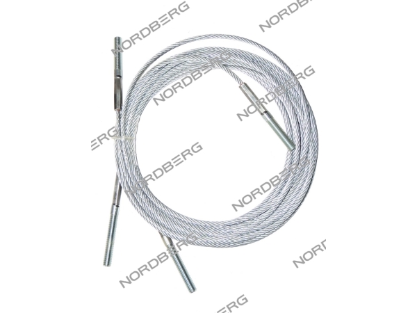 Трос 3600 мм для NORDBERG N4120H-4T (2 шт/комплект) NEW X006701 ( NORDBERG)