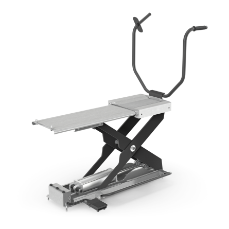 Подъемник колес пневматический КС-239