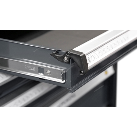 Тележка инструментальная, 5 выдвижных ящиков, серая T5N(G) ( NORDBERG)