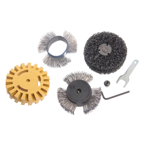 Машинка пневматическая шлифовальная угловая 3600об/мин., 90PSI с комплектом дисков JTC