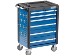 Тележка инструментальная, 6 выдвижных ящиков, синяя T6N(B) (NORDBERG)