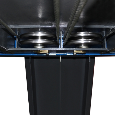 Автомобильный четырехстоечный подъемник  F4.5D-4 AET (380B) для сход-развала