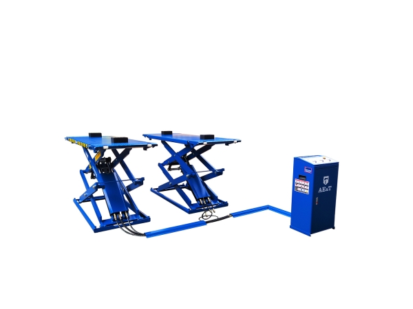 Ножничный подъемник для авто 3т 220в F6106E