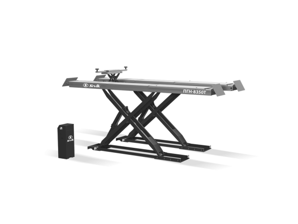 Подъемник ножничный 2,5т для сход развала ПГН-8350Т