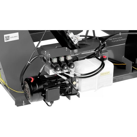 Станок шиномонтажный для грузовых машин, односкоростной, до 56" с расширителями, 380 В, серый 46TRK46(G) ( NORDBERG)