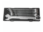 Набор ключей комбинированных 24-32мм 8 предметов в кейсе JTC