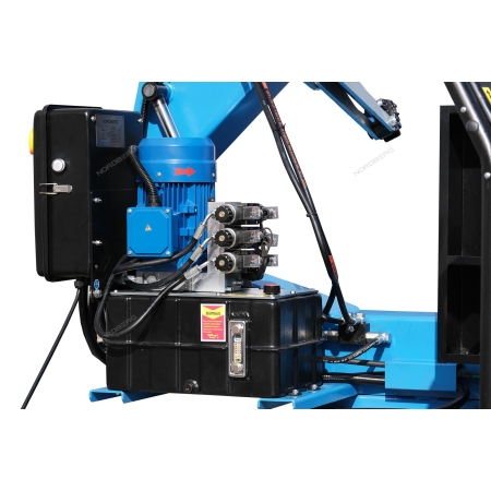 Станок шиномонтажный для грузовых машин, двухскоростной, 380 В, синий 46TRK26(B) (NORDBERG)