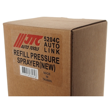 Распылитель с алюминиевым контейнером 90 PSI, 650см3 JTC