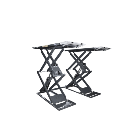 Ножничный подъемник автомобильный 3,2т напольный ПГН-4000/Н-01