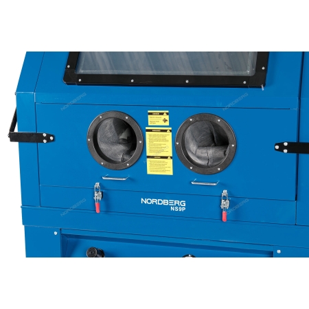 Камера пескоструйная с напорной системой подачи абразива NS9P (NORDBERG)