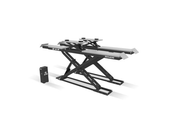 Автоподъемник ножницы 4т с люфт-детектором ПГН-8245